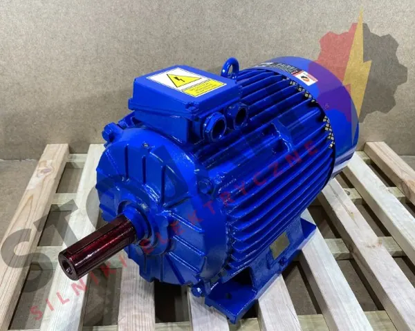 Silnik elektryczny 22kW 1465obr. 3fazowy INDUKTA - zdjęcie 1