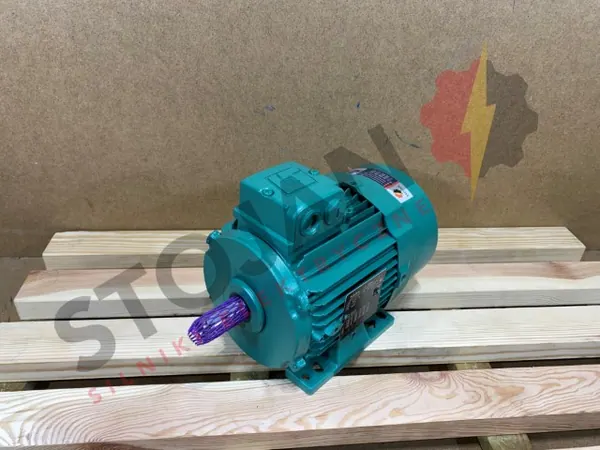 Silnik elektryczny 2,2kW 2895obr. 3fazowy IE3 (z) - zdjęcie 1