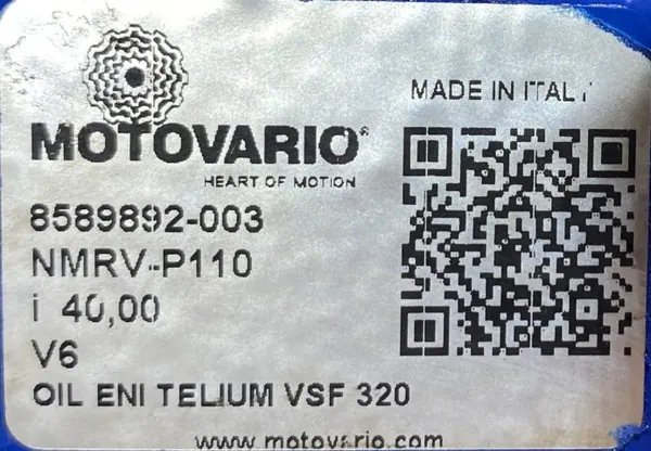 Motoreduktor / przekładnia 3kW 36obr. - zdjęcie 3