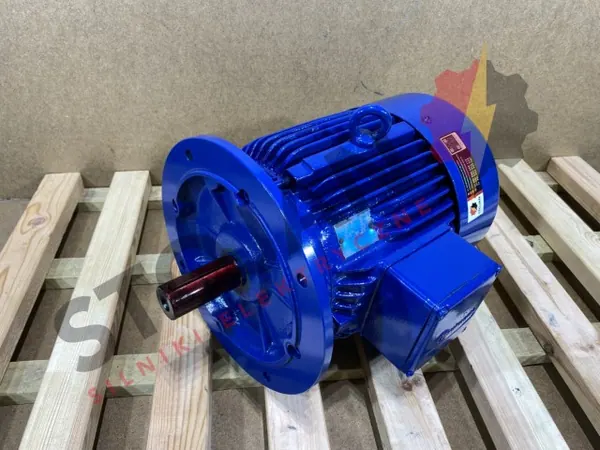 Silnik elektryczny 5,5kW 1440obr. 3fazowy - zdjęcie 1
