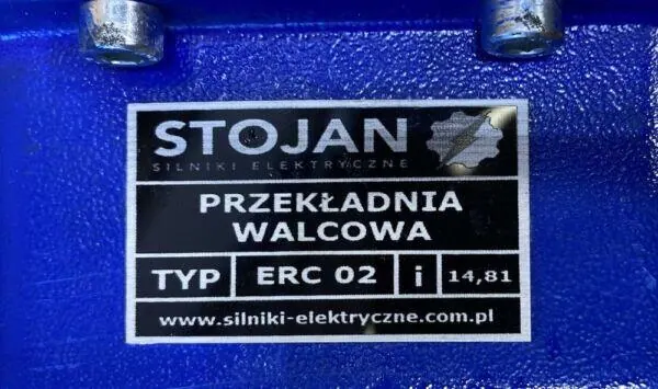 Motoreduktor / przekładnia 1,1kW 94obr. 3fazowy - zdjęcie 3
