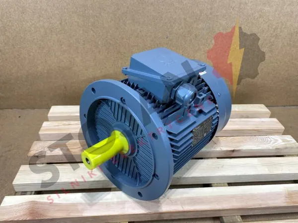 Silnik elektryczny 5,5kW 2900obr. 3fazowy IE3 - zdjęcie 1