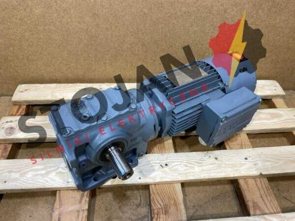 Motoreduktor / przekładnia 0,75kW 56obr. 3fazowy HAMULEC SEW - zdjęcie 1