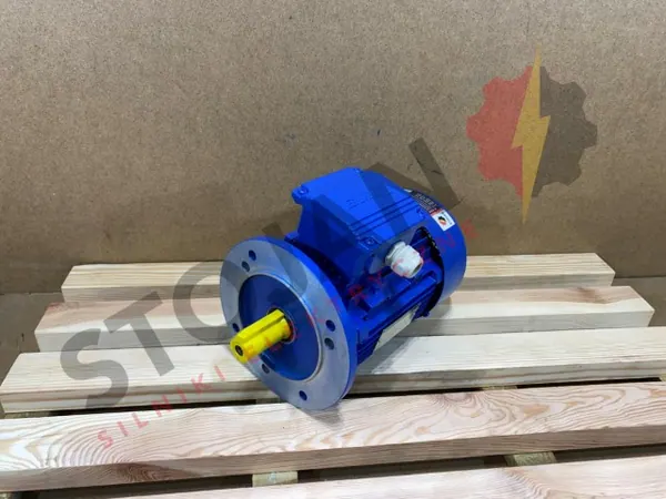 Silnik elektryczny 1,5kW 1430obr. 3fazowy IE2 - zdjęcie 1
