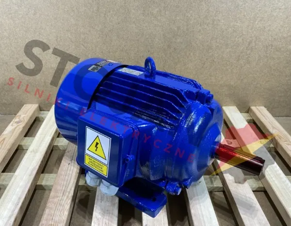 Silnik elektryczny 15kW 2930obr. 3fazowy 160B3 - zdjęcie 1