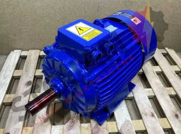 Silnik elektryczny 22kW 2920obr. 3fazowy INDUKTA - zdjęcie 1