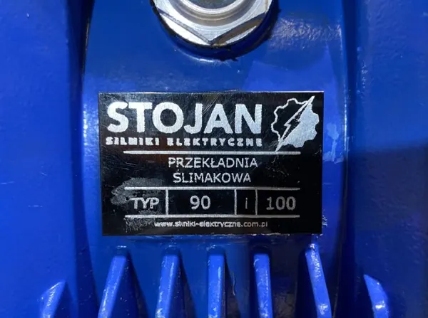 Motoreduktor / przekładnia 1,1kW 14obr. 3fazowy (90B14) - zdjęcie 3