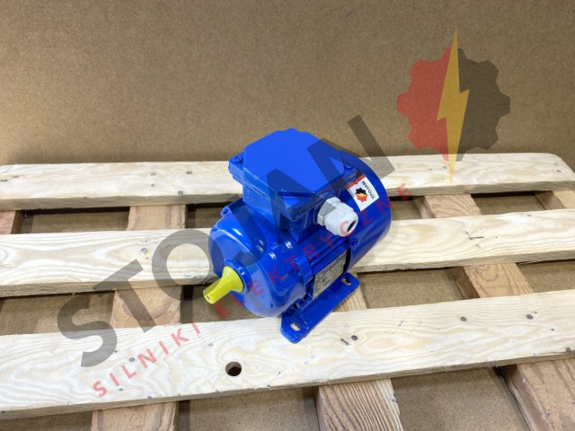 silnik elektryczny 0,12kW 1380obr. 3fazowy BESEL 63B3