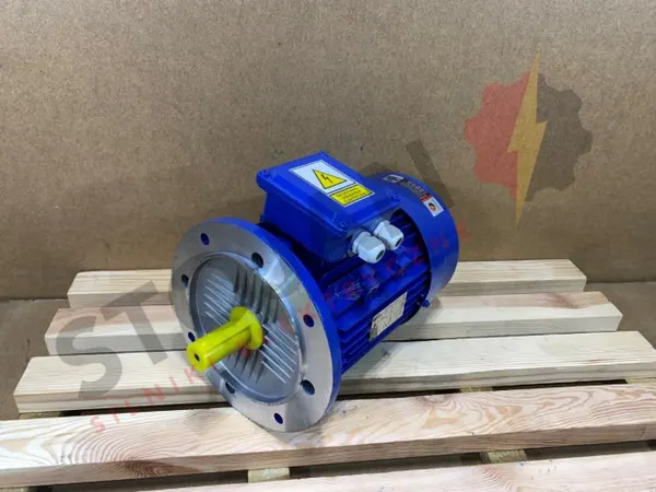 Silnik elektryczny 4kW 2900obr. 3fazowy IE2 - zdjęcie 1