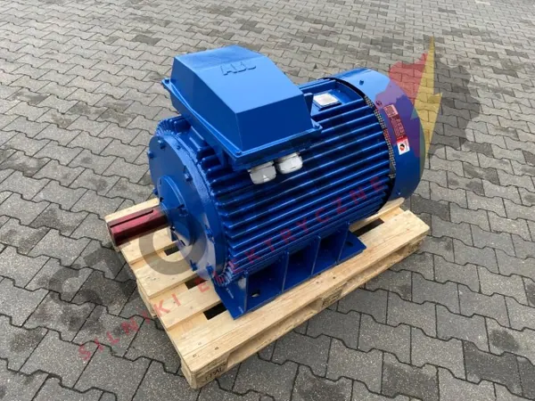 Silnik elektryczny 110kW 1486obr. 3fazowy ABB - zdjęcie 1