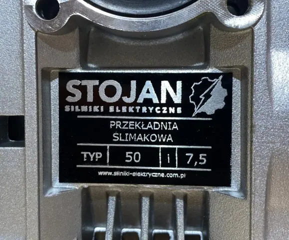 Motoreduktor / przekładnia 0,75kW 27-133obr. 3fazowy - zdjęcie 4