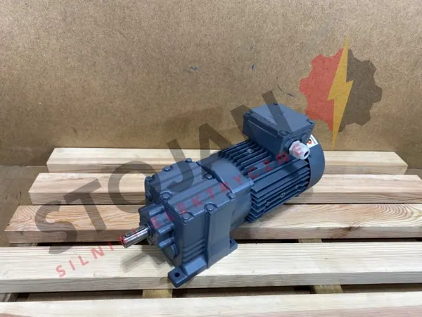 Motoreduktor / przekładnia 0,75kW 306obr. 3fazowy SEW - zdjęcie 1