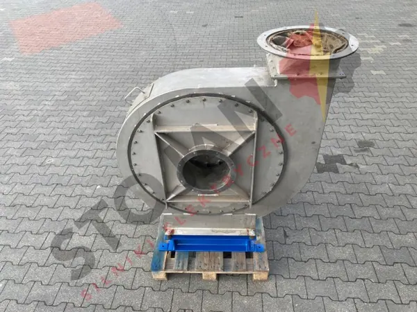 Wentylator / dmuchawa 30kW 2935obr. stal KWASOODPORNA - zdjęcie 1