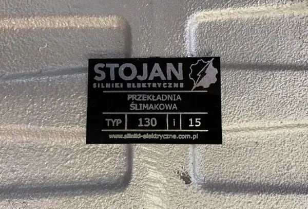 Motoreduktor / przekładnia 5,5kW 191obr. - zdjęcie 3