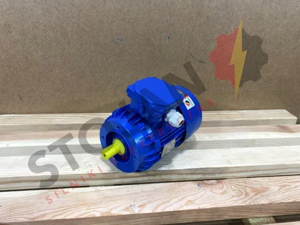 Silnik elektryczny 0,55kW 2790obr. 3fazowy BESEL B14 - zdjęcie 1