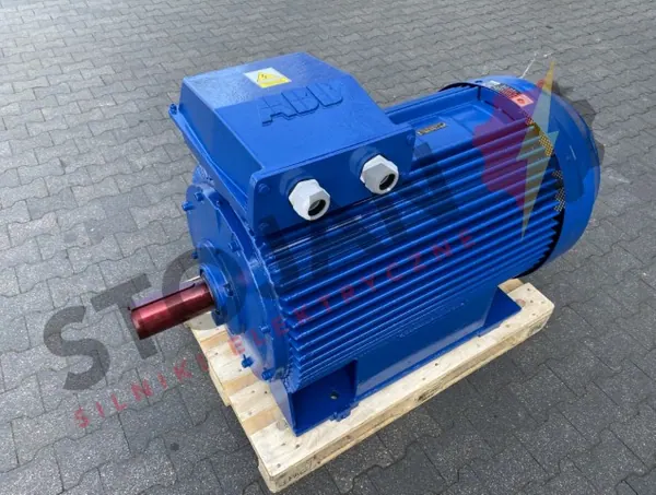 Silnik elektryczny 315kW 1488obr. 3fazowy ABB - zdjęcie 1