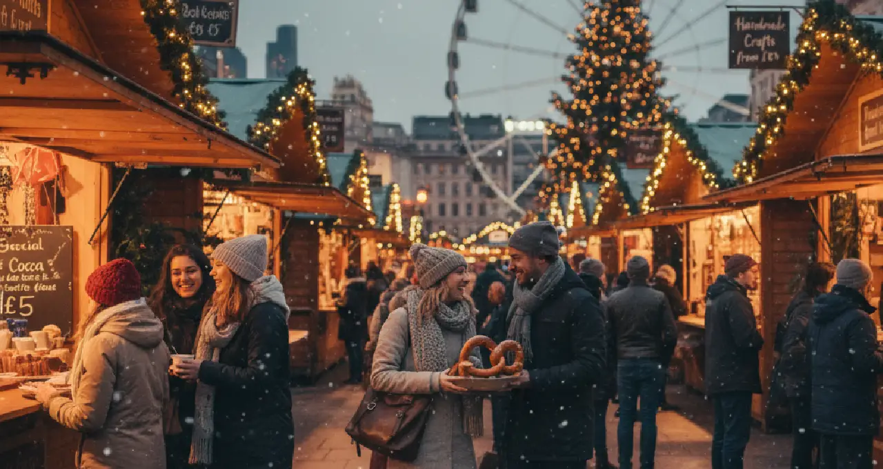 Markets, Music, and More at the Southbank Centre in the Winter