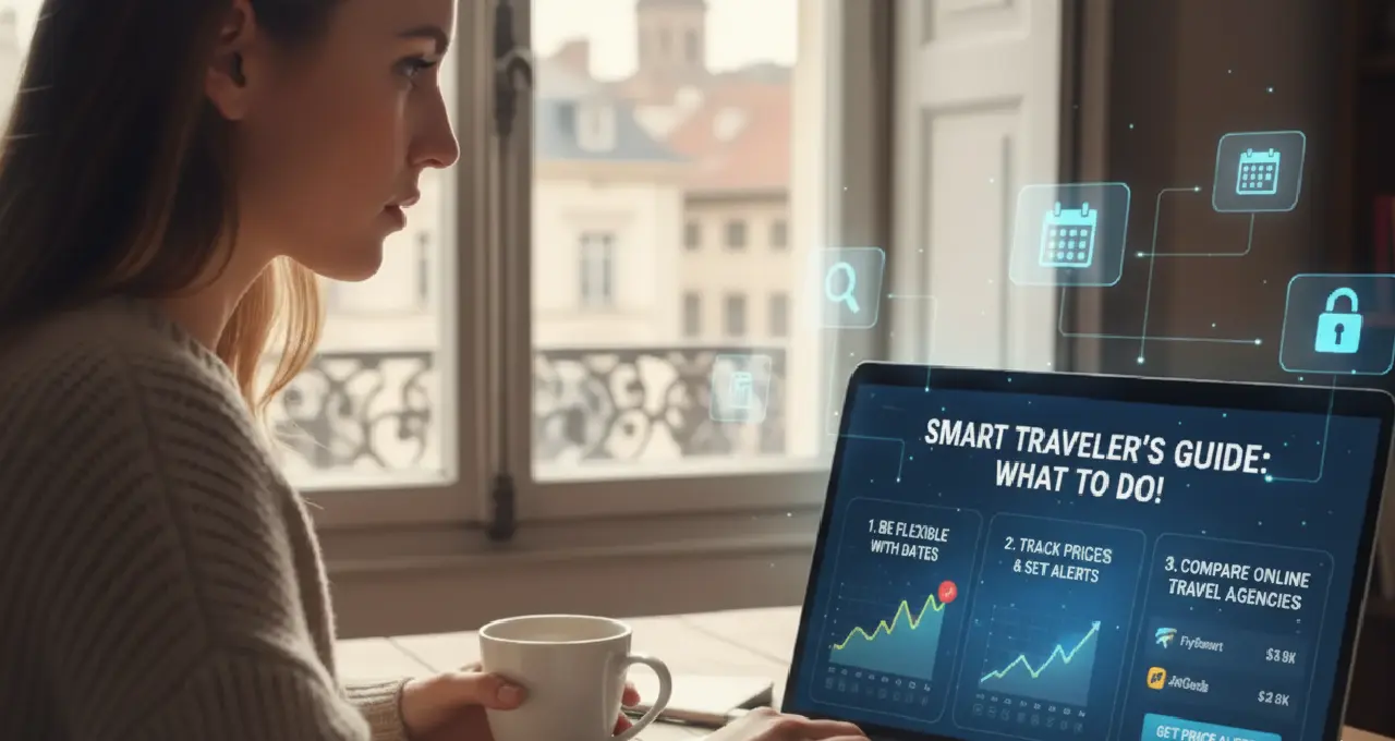 Travelers can choose a flight 