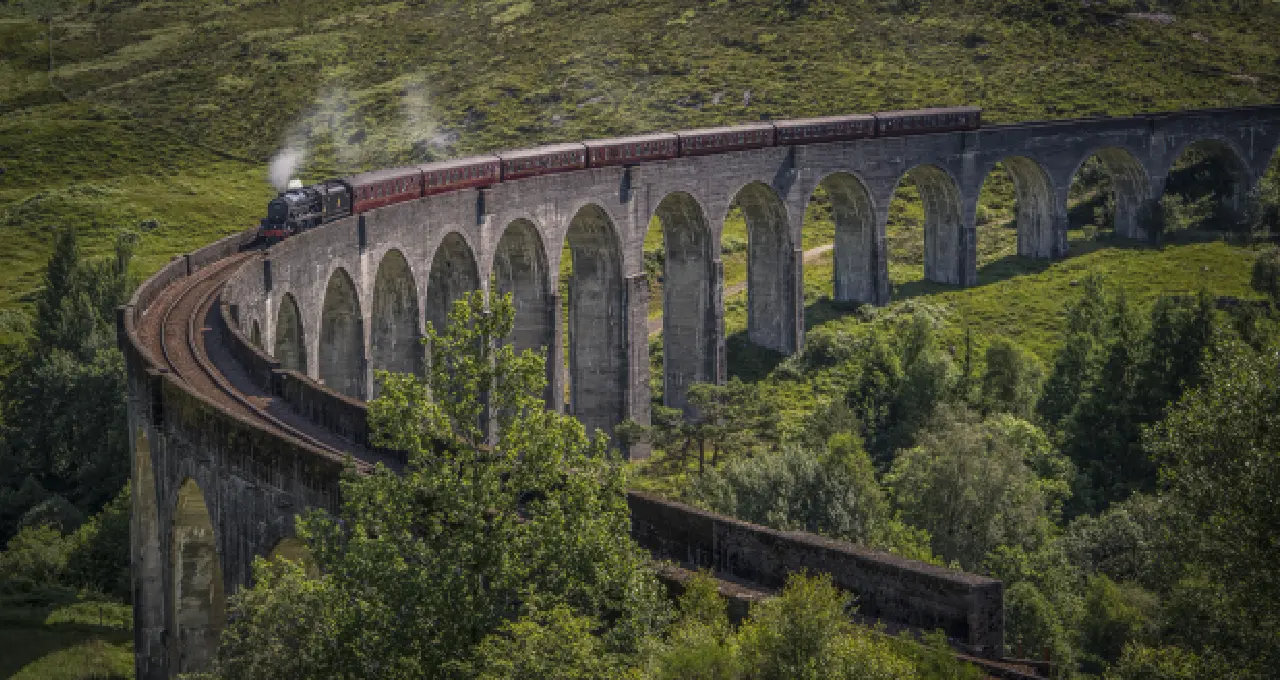 West Highland Line, Scotland