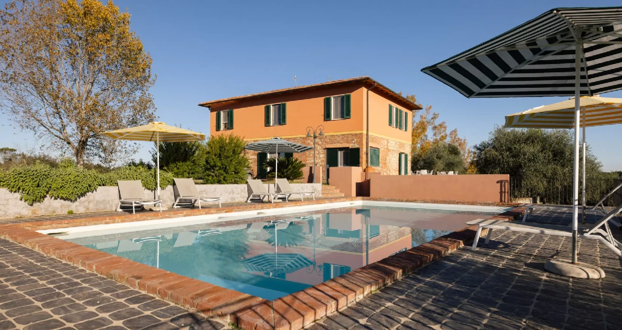 Villa Lena, Tuscany