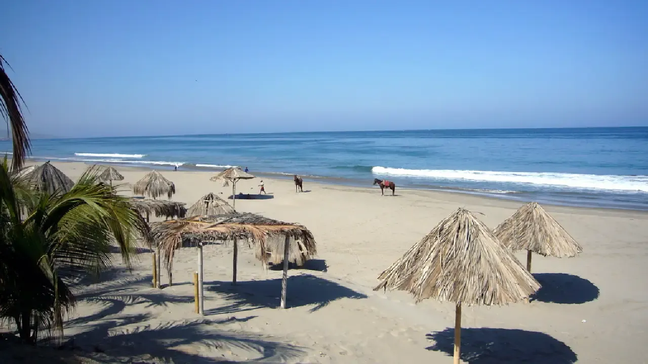 Mancora, Peru beach