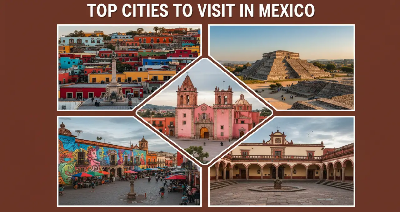 Top Cities to Visit in Mexico