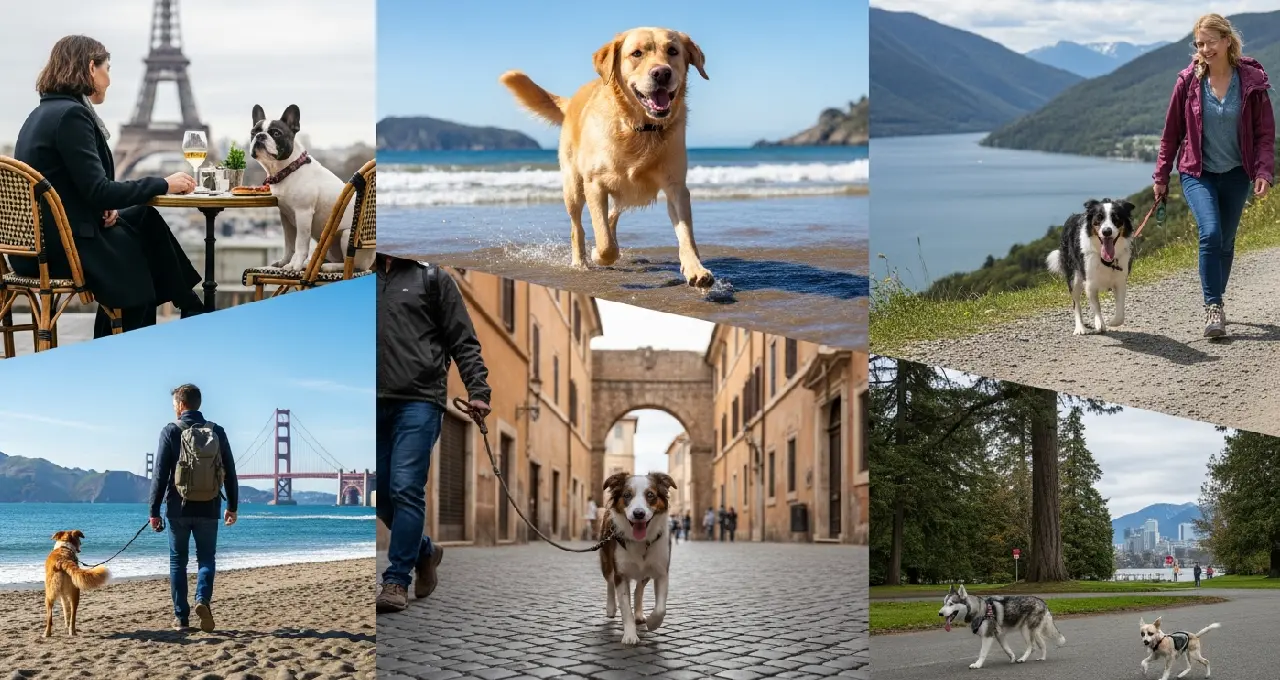 Top Dog-Friendly Destinations Around the World