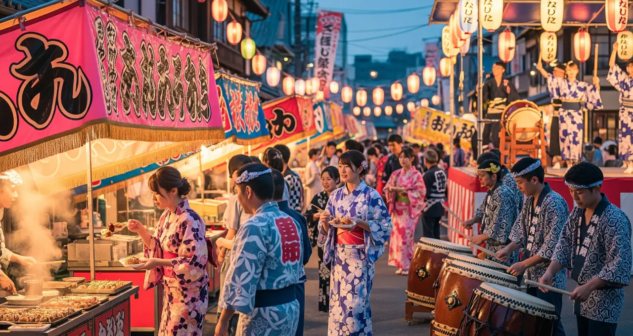 The Heart and Soul of Japanese Summer: Understanding Matsuri Culture
