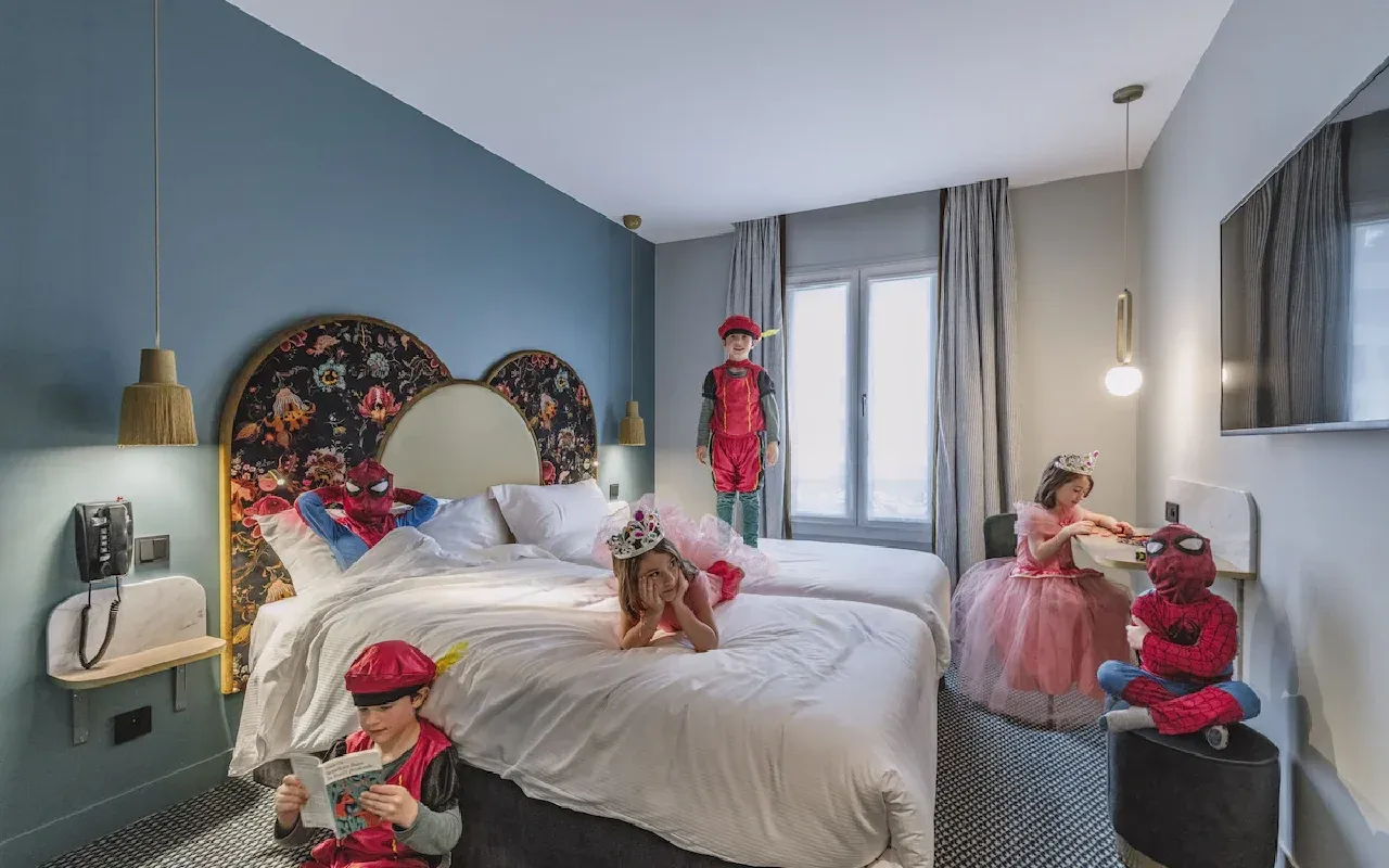 Top Kid-Friendly Hotels in Paris