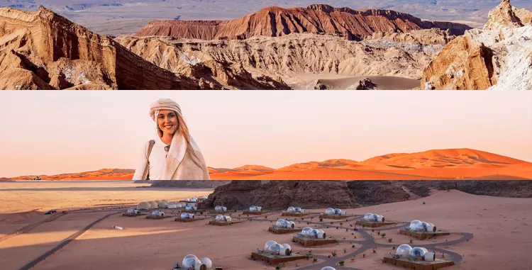 Top Deserts to Explore Around the World