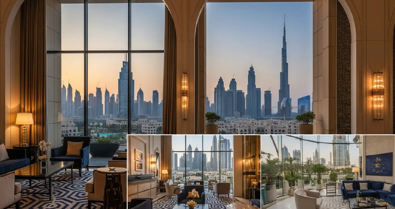 Boutique Luxury Hotels in Dubai