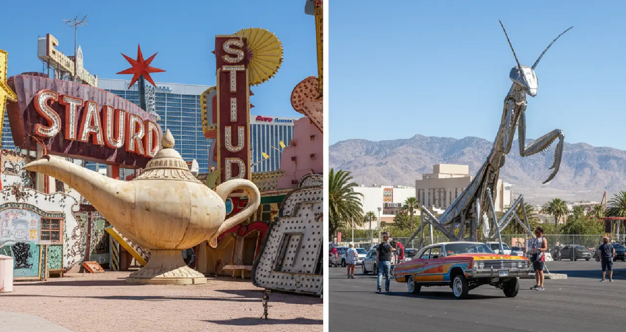 Non-Traditional Las Vegas Themed Attractions in Fall
