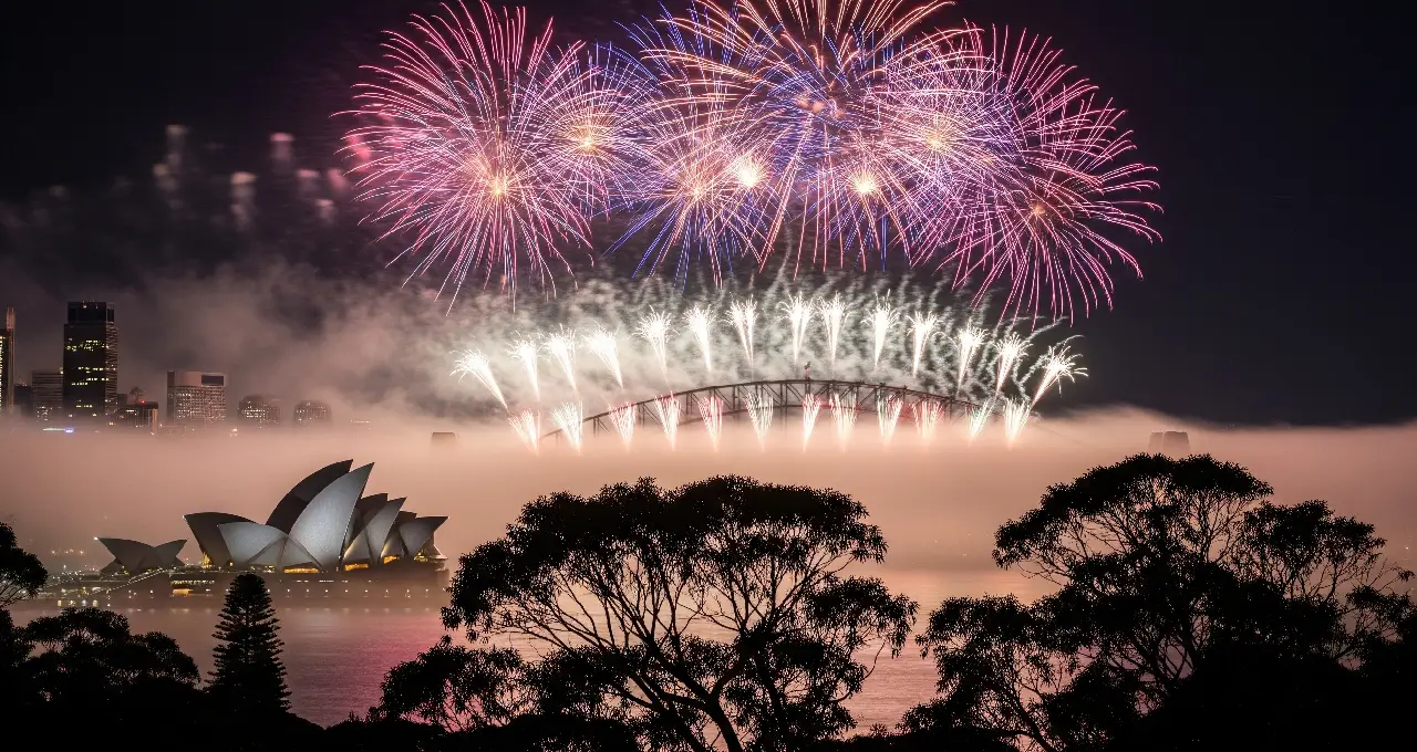 Navigating Sydney on NYE
