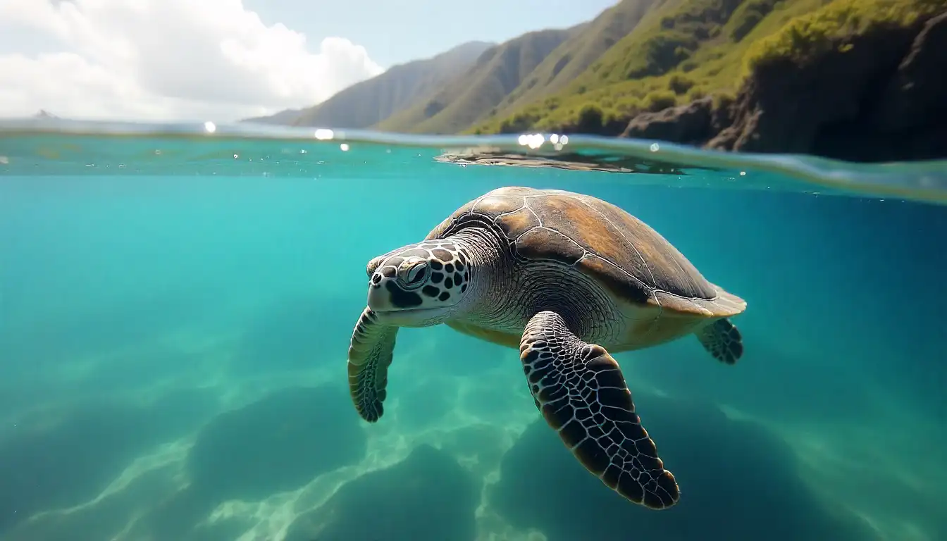 Best Beaches to See Turtles in Maui