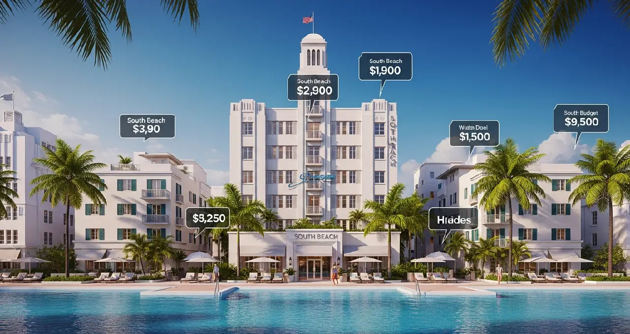 Matching Your Budget to Your South Beach Experience
