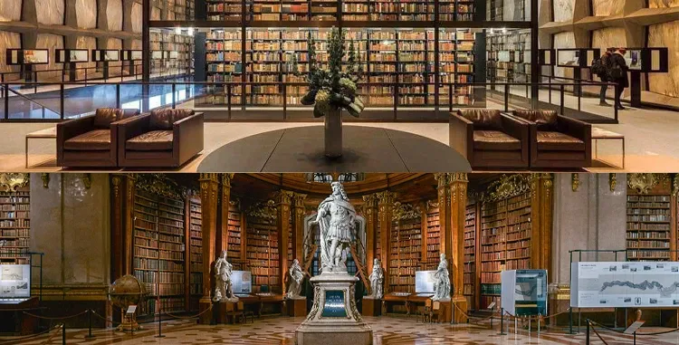 Historic Libraries with Incredible Architecture