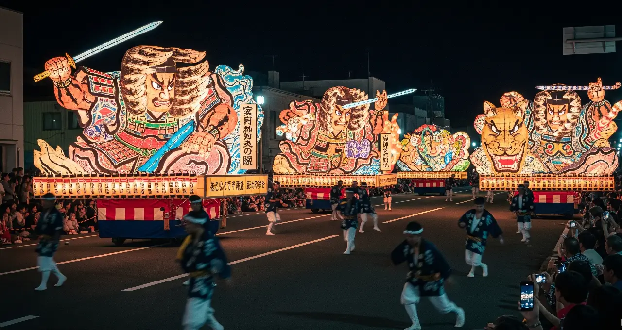 Nebuta Matsuri: Giant Lantern Warriors of Aomori