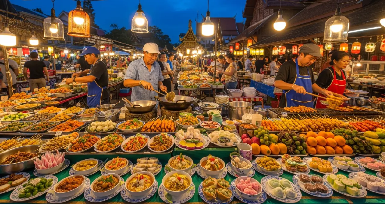 Chiang Mai, Thailand culinary destination