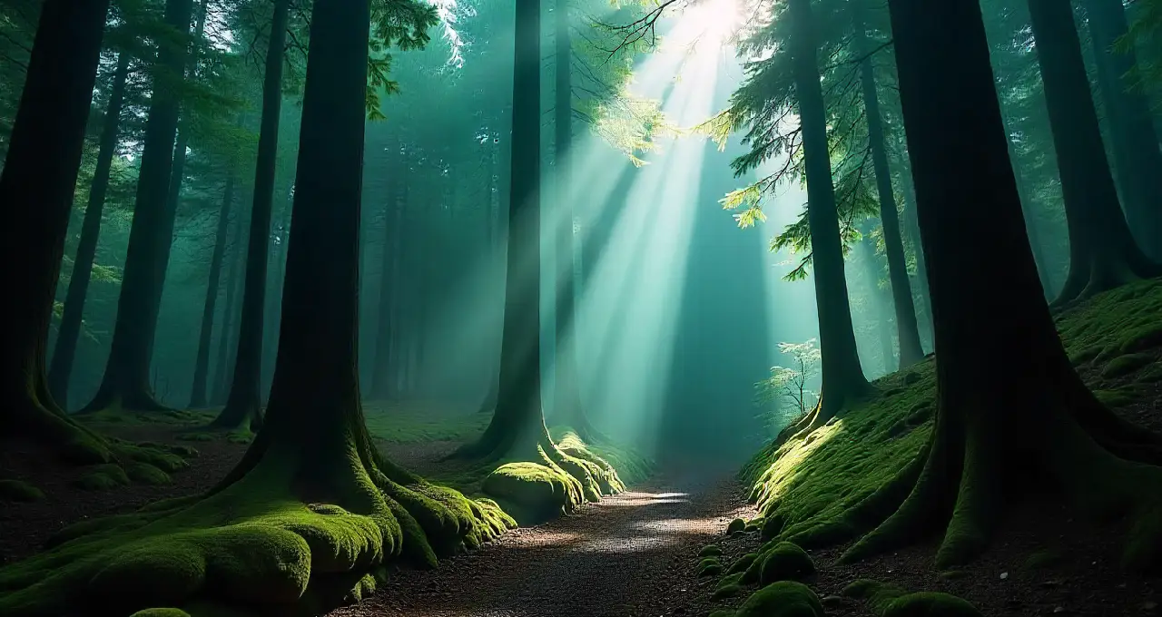 10. Aokigahara Forest - Mount Fuji, Japan