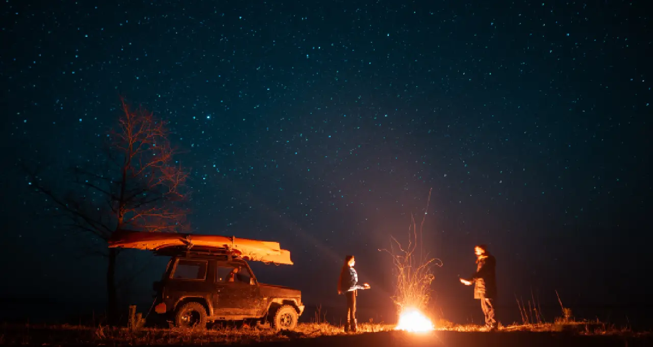 When should I book to see a meteor shower?