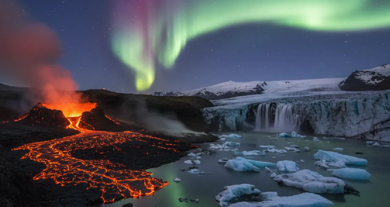 Iceland: The Land of Fire and Ice