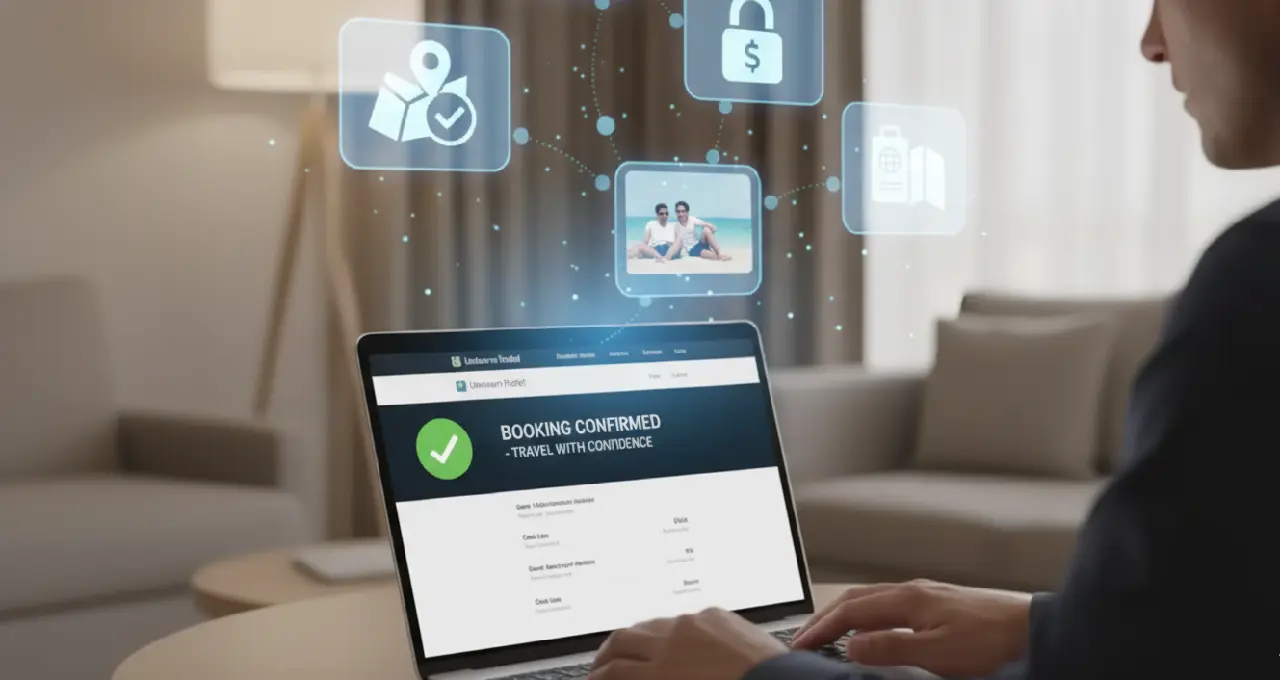 booking hotel with confidence