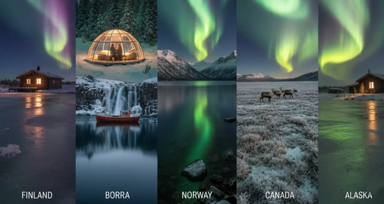 Best Places to See the Northern Lights
