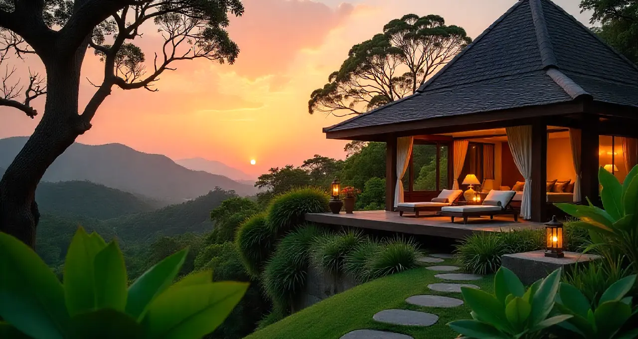 boutique hotels luxury nature 