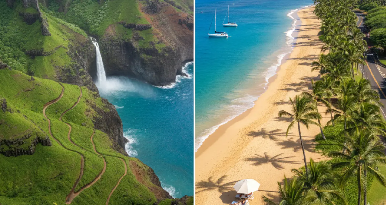 Key Differences Between Kauai and Maui