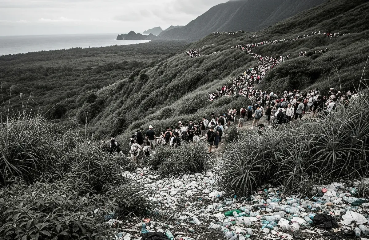 The Environmental Impact of Overtourism