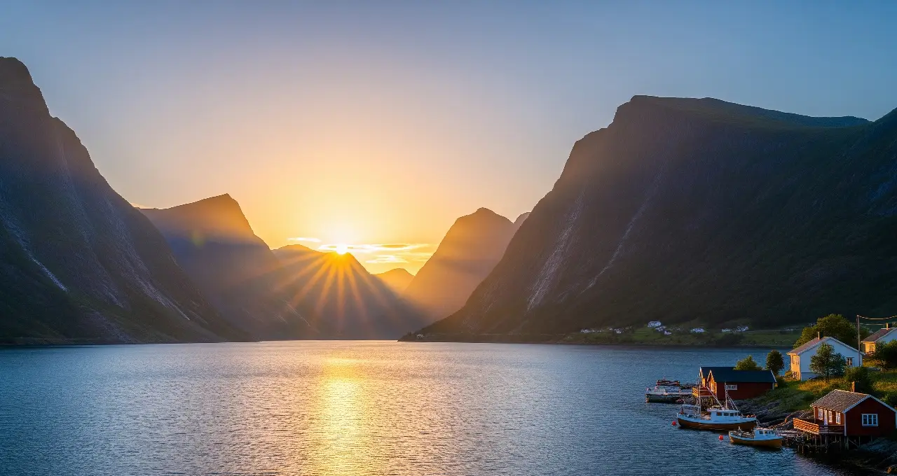 4. Norway's Fjords: Majestic Waterways and Midnight Sun