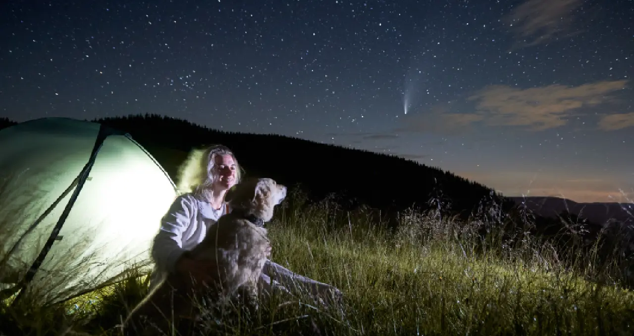 camping overnight in national parks