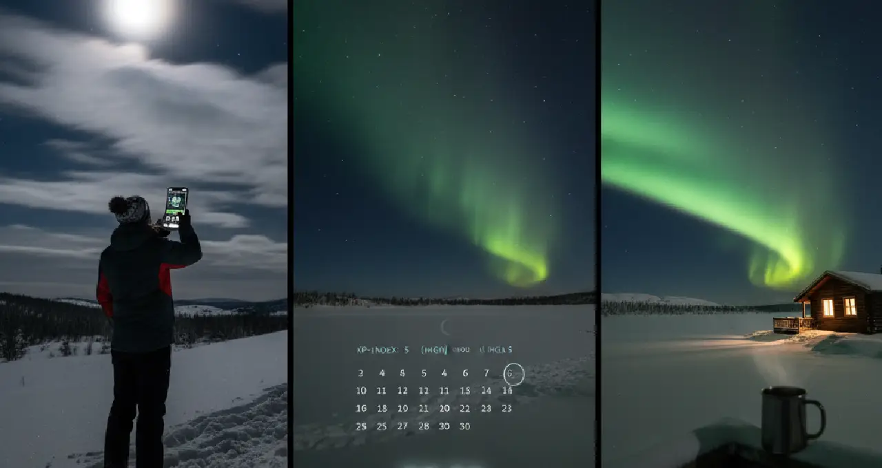 What is the Best Time to See the Northern Lights(Strategic Timing)