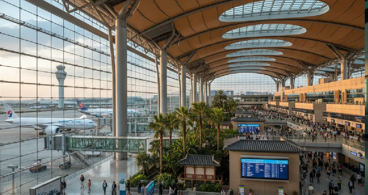 Incheon International Airport (ICN) - Seoul, South Korea